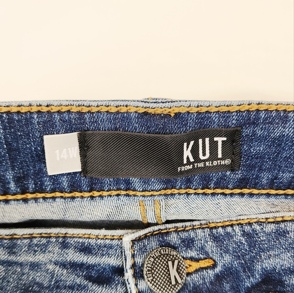 Kut From The Kloth  Donna Ankle Skinny Jeans Pants - Picture 8 of 11